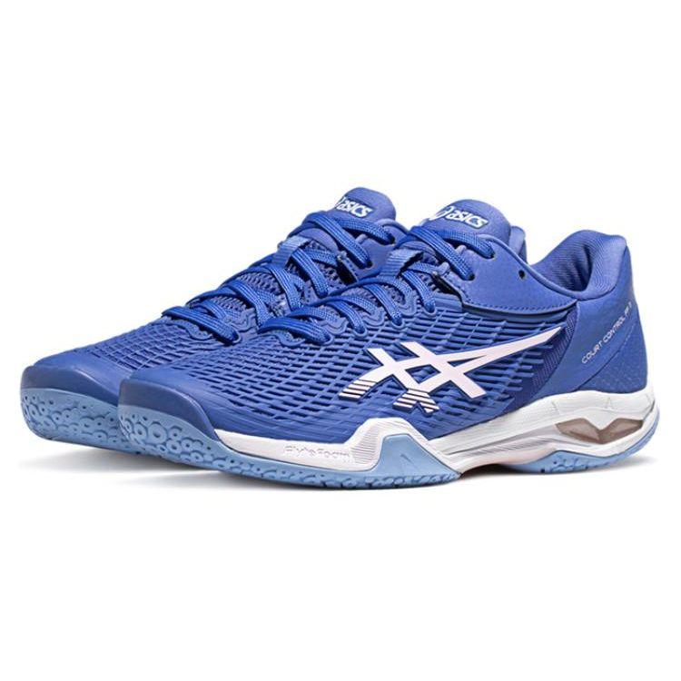 Asics Court Control FF 3 Classic Comfortable Low-Top Badminton Shoes Unisex Shoes Blue 1072A089-403