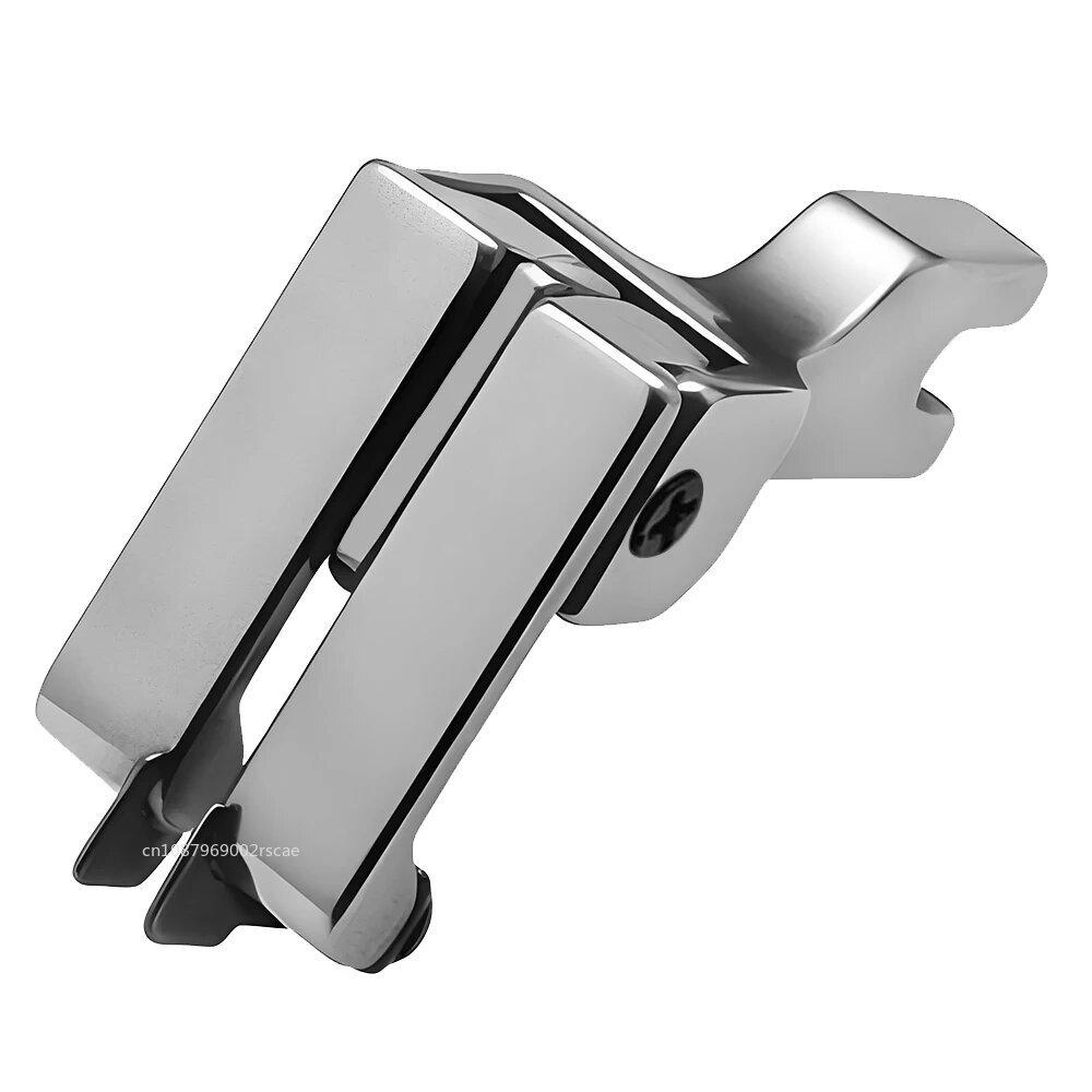 Left Right Adjustable Guide Positioning Presser Foot Universal Double Compensating Foot Industrial DIY Sewing Machine Accessory