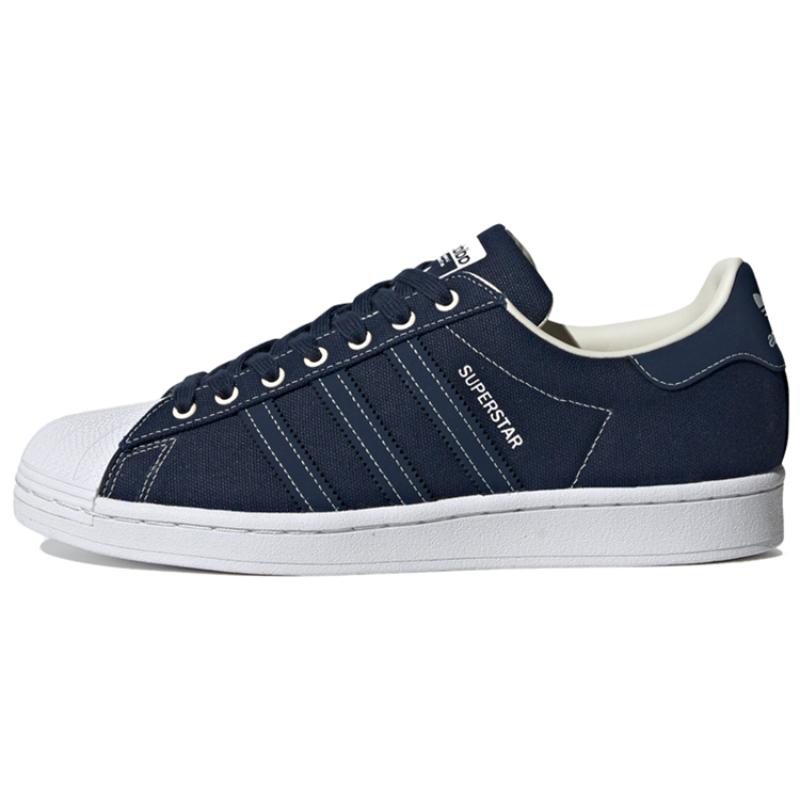 Adidas Superstar 'Collegiate Navy' Sneakers FW2652