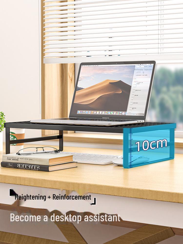 Adjustable Notebook Cooling Stand and Desktop Support Bracket