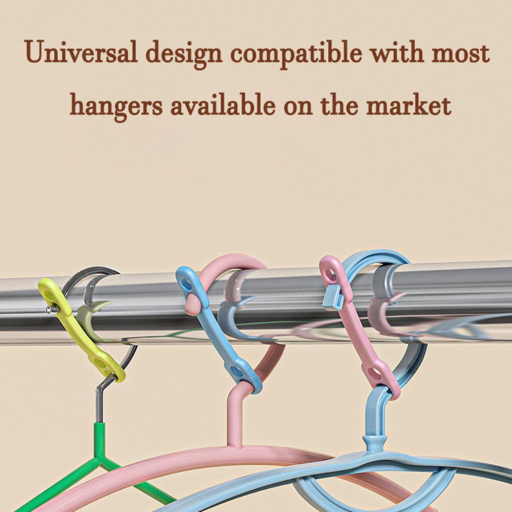 10 Stück Silikon Winddichte Klammern Doppelöffnung Design Wäscheleinen Verschlussklammern Kleideraufhängen