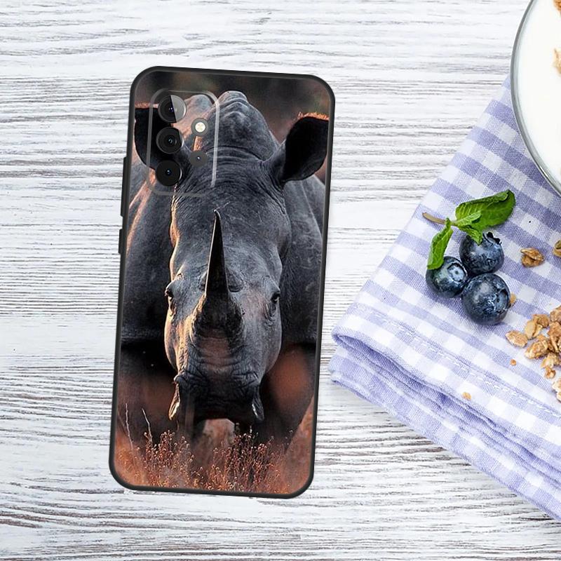 Animal Rhino Case For Samsung Galaxy A54 A34 A14 A56 A36 A16 A06 A13 A53 A12 A22 A32 A52 A35 A17 A15 A55