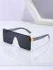 New Fashion Square Sunglasses for Women Men UV Protection Eyewear Accessories Trendy Unisex Shades