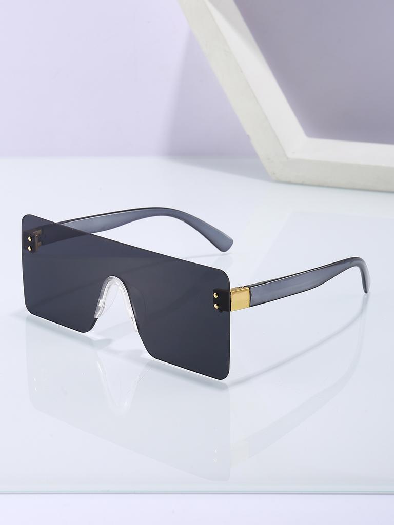 New Fashion Square Sunglasses for Women Men UV Protection Eyewear Accessories Trendy Unisex Shades