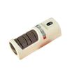 Electric Knife Sharpener Portable USB Rechargeable with Non Slip Base Coarse Fine Grinding Wheel for Kitchen Chef Home