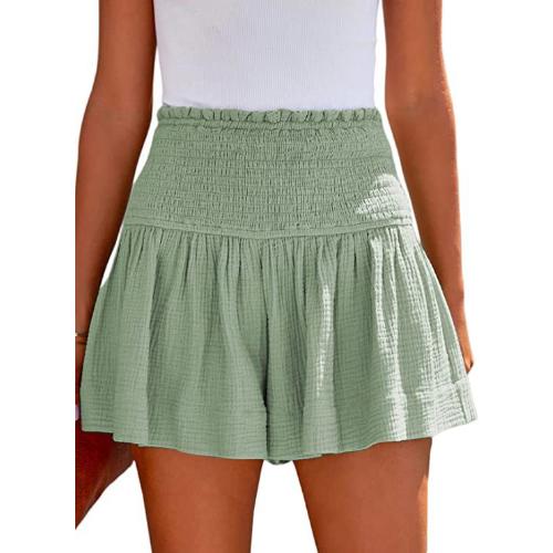 Summer Women's Shorts Skirt Fashion Beach Skirt Flowy Dress Pants