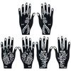 Dark Hand Tattoo Stickers: Original, Beautiful Hand-Shaped Temporary Tattoo Templates