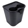 Car Trash Can and Cup Holder Multifunctional Stylish Automatic Flip Lid Design Replacement for Ford Maverick 2022-2025