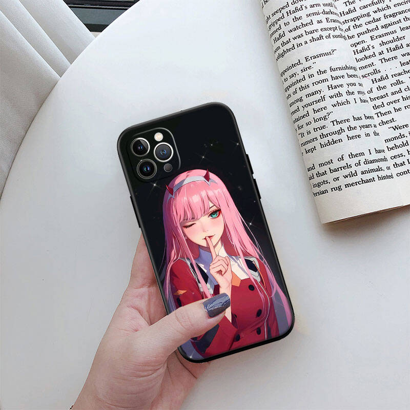 MH157 Zero Two Phone Shell Case for Redmi Note 12 12S 12C 13 13C 13R 14 14S 14R 14C Pro Max Plus A3 A3X A4 A5 11A 13X