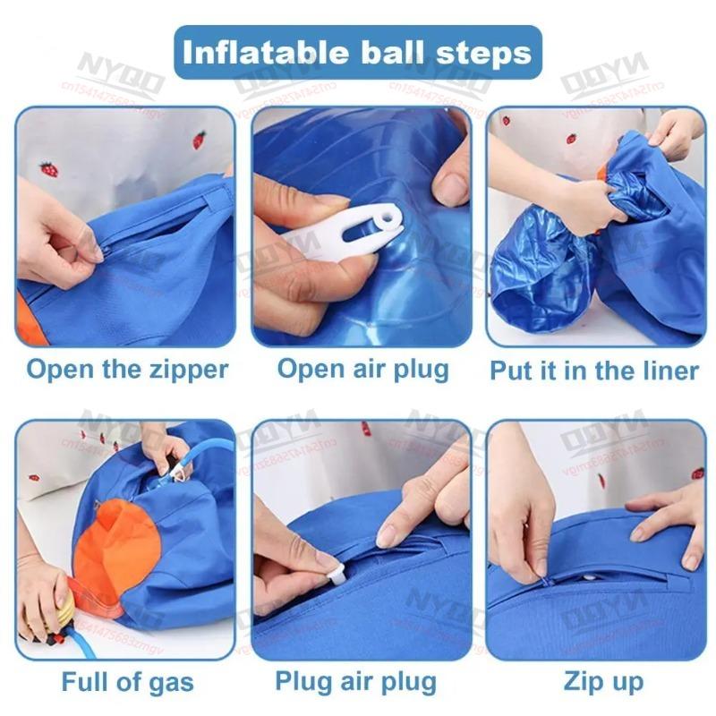 Long Lasting Herding Ball Thickened Anti-Burst Toy Stimulating Ball For Dogs Horses Cattle Durable Sensory Training Pet PlayBall
