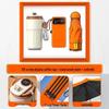Coffee Cup & Neck Massager Gift Set
