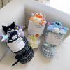 Sanrio Cartoon Plush Doll Bouquet - Perfect Christmas or Birthday Gift for Girlfriend or Best Friend