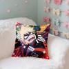 Cute BBakugo KatsukiS Anime Throw Pillow Covers Pattern Cushion Cover Suitable For Sofa Bedroom Car Pillow Cover