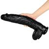 42cm Oversized Big Black Penis Dildo  Sex Toy Anal Plug Fisting Tool Monster Dildo Femdom XXL Realistic Dick Strap On Cock