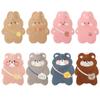 Keep Warm Cartoon Plush Portable Water Injection Hand Warmer Hot Water Bottle Relaxing