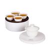 Conjunto de chá de porcelana branca, conjunto de chá de viagem Kung Fu, xícara de chá portátil, serviço de porcelana Gaiwan, xícaras de chá, caneca de cerimônia do chá, bule de chá