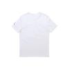 T-shirt sportiva da basket Air Jordan a maniche corte e girocollo da uomo, top bianchi CZ2349-100