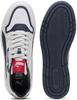 Puma Court Classic Street Unisex Sneakers White/navy/ash Grey