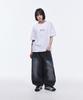 SCALLYWAG Swing Balloon Fit Denim [Black]