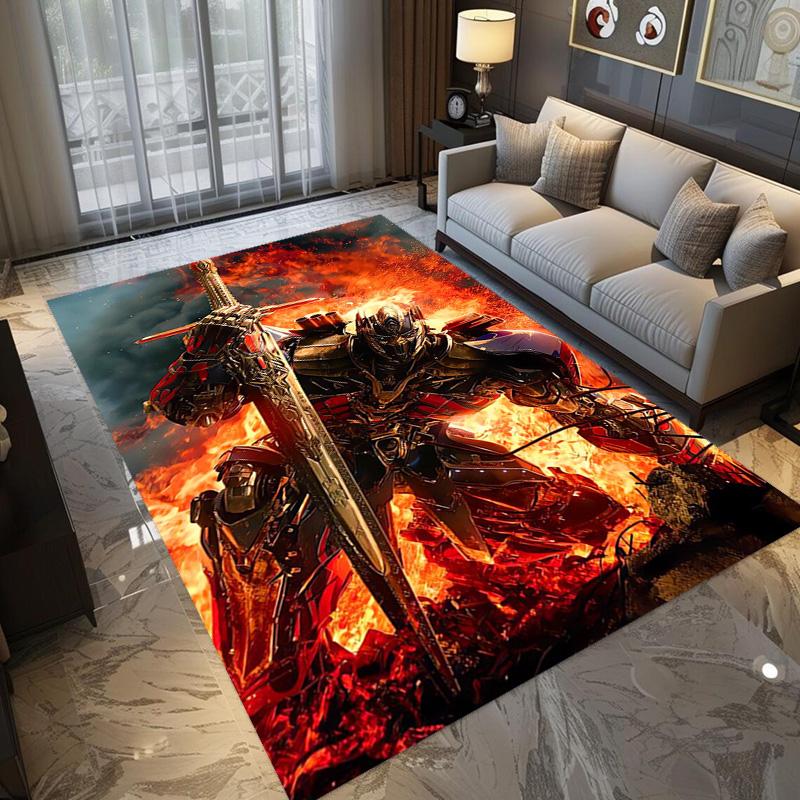 Transformers: Dawn Fallen carpet Living room and bedroom mats floor mats Doormat Christmas gifts Fashion