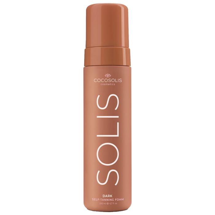 COCOSOLIS - Mousse autobronzante naturelle (bronzage foncé) 200 ml