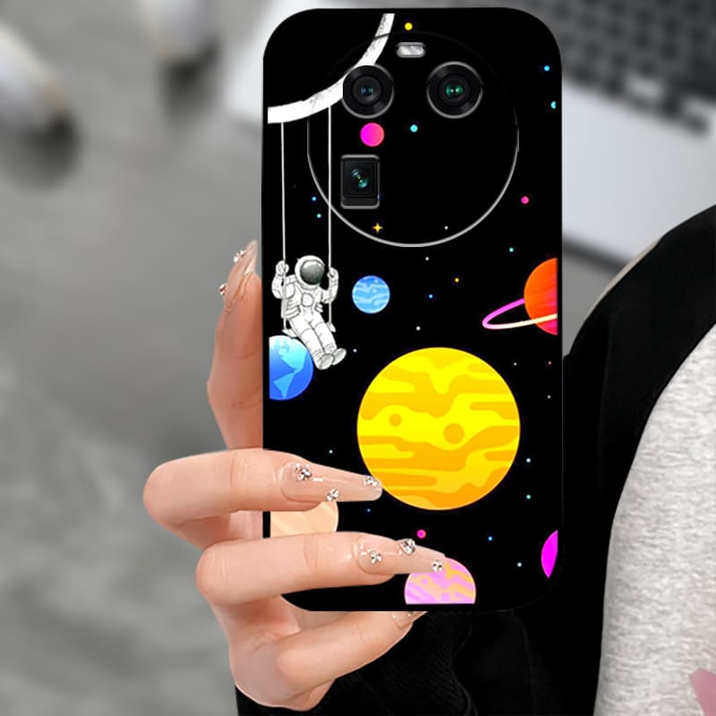 For OPPO Find X7 Ultra 5G Phone Case Fashion Silicone Back Cover For Oppo Find X 6 X6 Pro X7 Camera Protection Funda Coque Capas