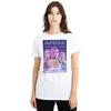 K-Pop Demon Hunters Womens/Ladies World Tour Huntr/X Poster T-Shirt