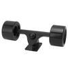 Skateboard Truck and Wheels 82A Hardness High Acuracy Stable Skateboard Accessories for Electric Skateboards Black