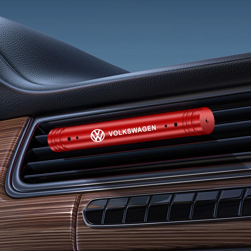 2026 New Annual inspection sticker Car Interior Air Conditioning Outlet Aromatherapy for Volkswagen VW GOLF POLO PASSAT TIGUAN ES1