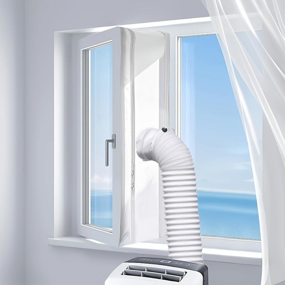 Sealed Air Conditioner Window Seal Weatherproof Window Sealing Kit Window Seal Cloth Tilt Window