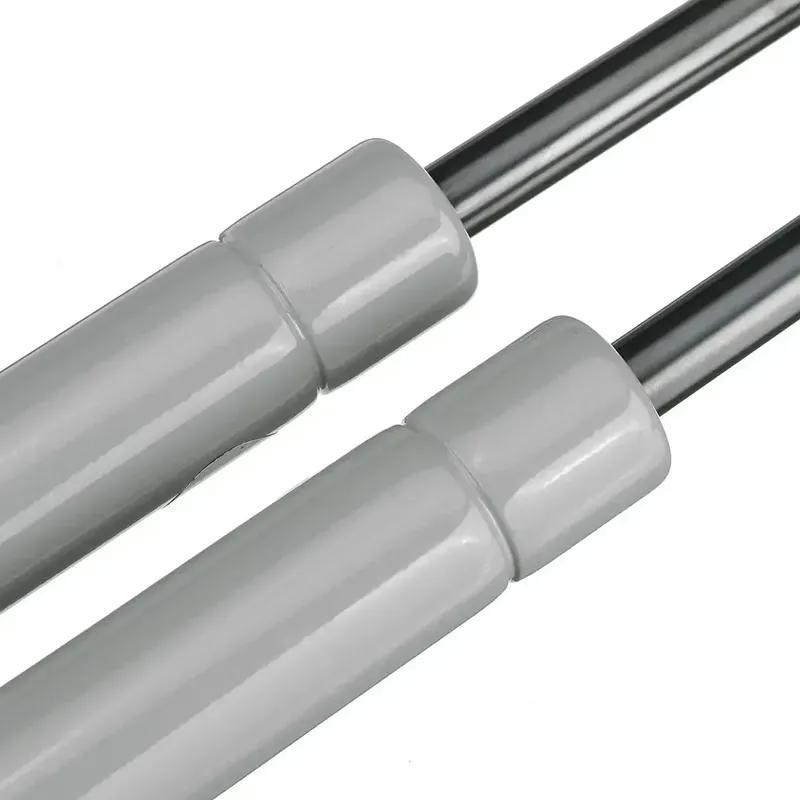 200-380N 2pcs Car Gas Strut Bars Gas Spring Hood Support Rod Shock Lift 195mm 8mm for RV Bed Window Bus Caravans 200N