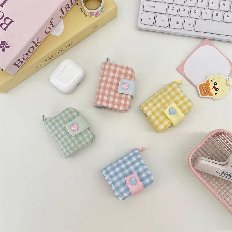 1 Pièce Mini Album Photo à Reliure Grille - Pochette d'Insertion ID de 1/2 pouce Style Mignon pour Stockage de Photos d'Idoles