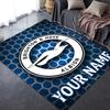 Custom Name Brighton&Hove Albion Carpet Rug for Living Room Bedroom Home Sofa Decoration,Kids Play Non-slip Floor Mat