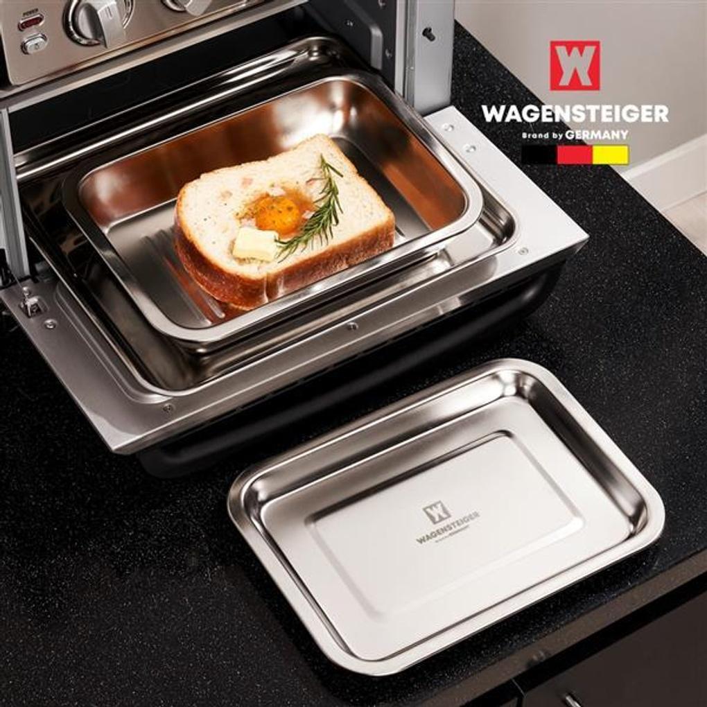 WAGENSTEIGER Bad Wave Backofen Edelstahlblech Nr. 02