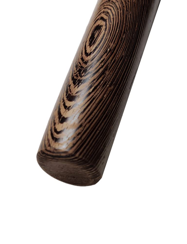 Premium Taiko Drumstick Set with Black Wood Grain for Percussion and Authentic Taiko Drums R-STYLE (30cm)