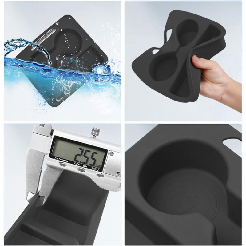 Central Control Push Pull Box for Tank 500 Hi4-Z/T 2023-2025 Armrest Storage Box Silicone Pad Car Interior Accessories