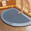 Alfombrilla de Baño Multifuncional Antideslizante de Secado Rápido con Tecnología de Barro de Diatomeas