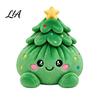 Plush Dumpling with Legs Stress Relief Toy Steamer, Stuffed Smiling Reducing Desk Accessories Squeeze Toy, Cartoon Plushie for Kids Adults Desktop