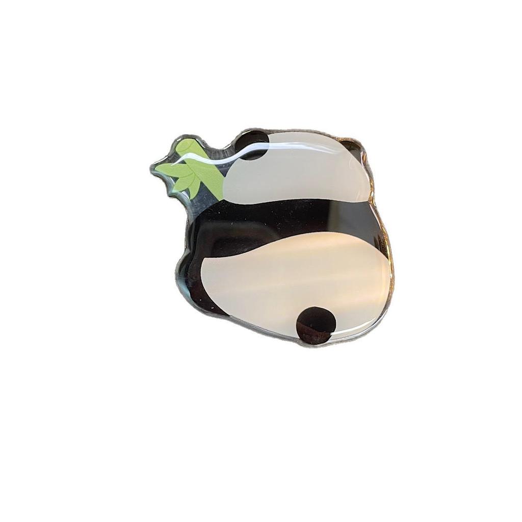 Cartoon Panda Stick-on Phone Holder for Women