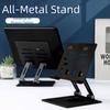 Heat Dissipation Tablet Stand 360° Rotation Tablet Phone Bracket Durable Tablet Holder  Office