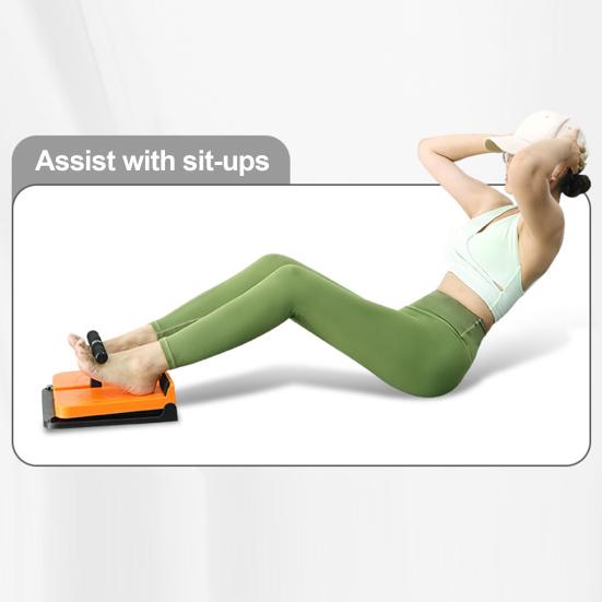 Calf Stretcher Slant Board with Resistance Band Adjustable Physical Therapy Incline Board Men Women Ankle Mobility Training Workout Wedge