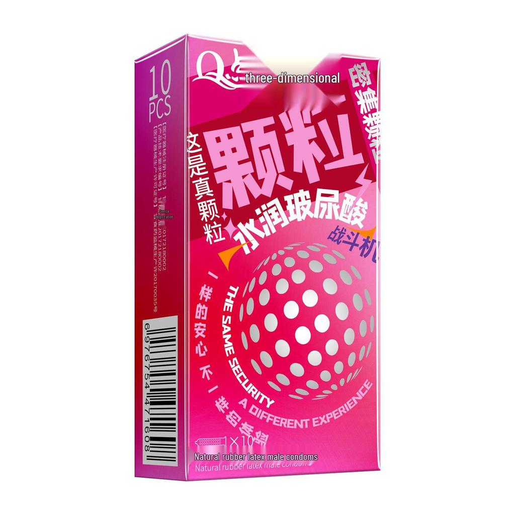 Desensitizing Large Particle Condoms for Enhanced Stimulation and Instant Climax - Erotic Set for Women