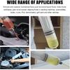 500cc Fluid Extractor, Automotive Fluid Extractor Pump, Manual Extraction and Filling Pump with Two Extraction Tubes, Universal Fluid Oil Change