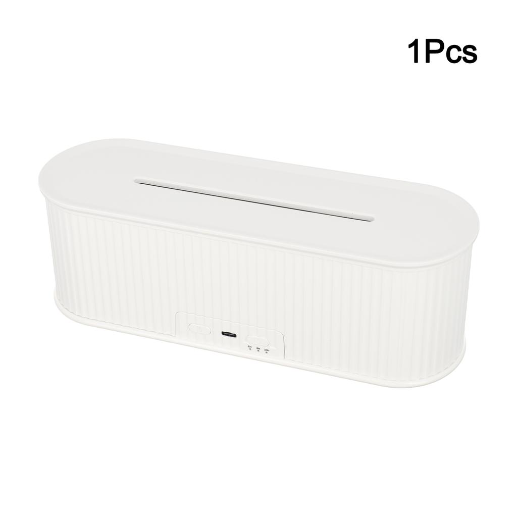 7 Color Changing Humidifier Aromatherapy Device 246*84mm 7 Colors Diffuser Tranquil Ambiance 15-30ml h Spray Volume