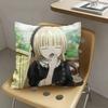 1pc Victorique De Blois Anime Characters Pillow Case Fashion Square Pillowcase Bedroom Sofa Room Ins Decoration Leisure