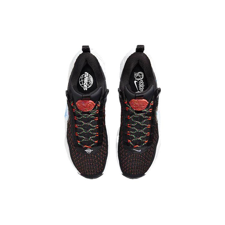 Nike Cosmic Unity TB Black White Men Sneakers Bright-Crimson DM4426-001
