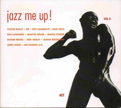 CD VARIOUS - Jazz Me Up! Vol.II ACT90082 ACT 2000 Germany Jazz Used
