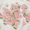 Crystal Peach Resin Pendant DIY Kit - Cute Ornaments & Accessories