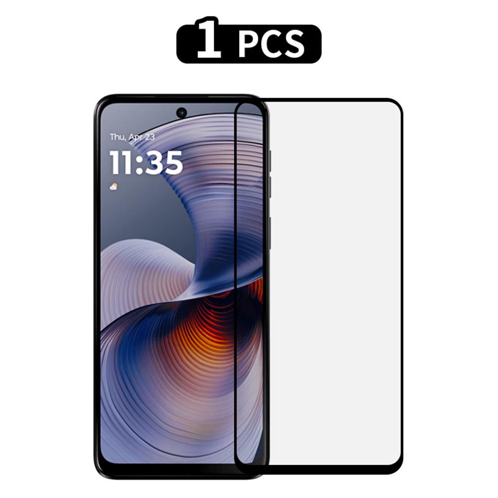 

RURIHAI For Motorola Moto G55 5G Screen Protector Secondary Hardening High Aluminium-Silicon Glass Film Type A