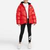 Nike Daunenjacke Kinder Logo Stickerei Kapuze Warm Rot Kinder Oberbekleidung DO5197-673